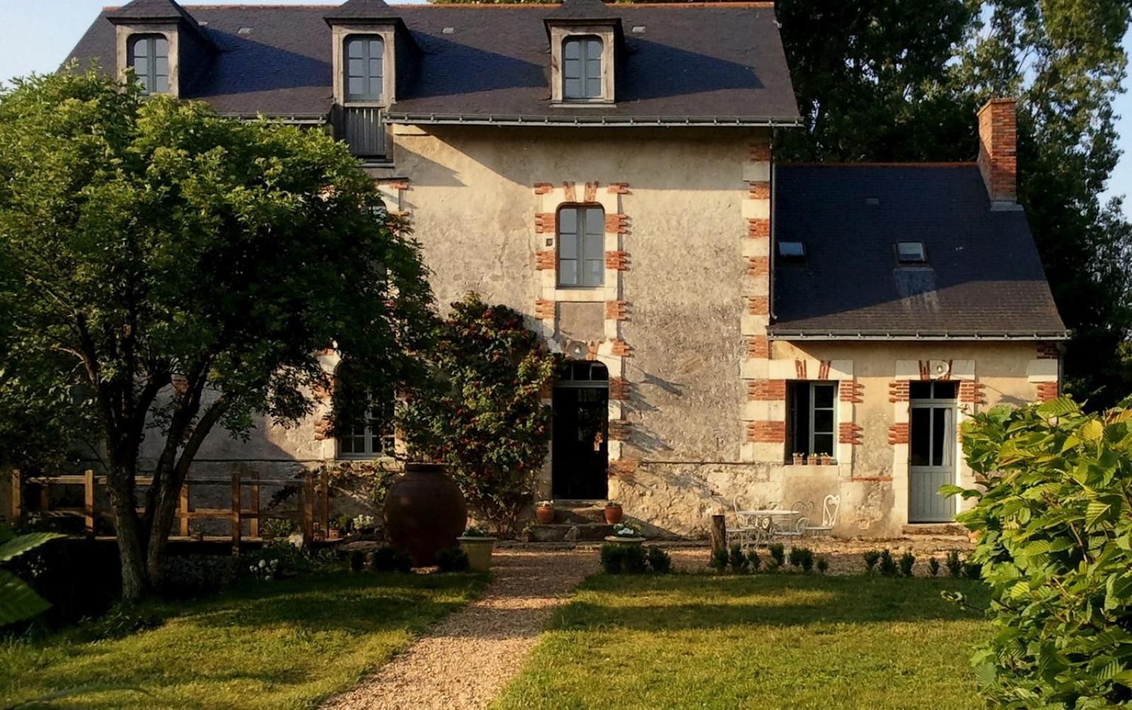 Bed and Breakfast Le Moulin Bregeon Linières-Bouton Exterior foto