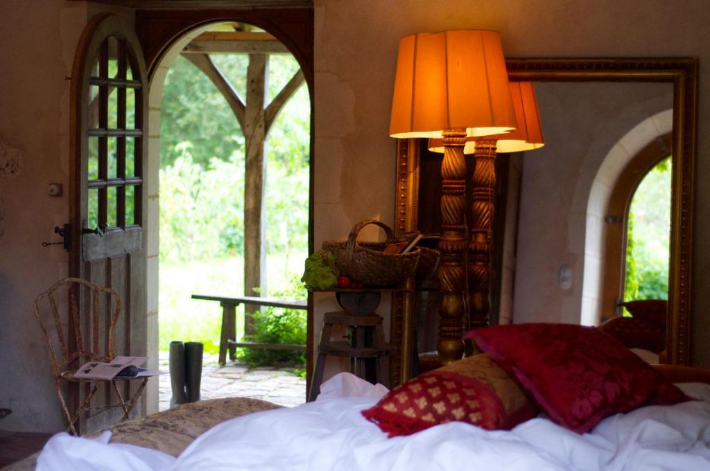 Bed and Breakfast Le Moulin Bregeon Linières-Bouton Exterior foto