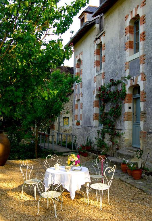 Bed and Breakfast Le Moulin Bregeon Linières-Bouton Exterior foto
