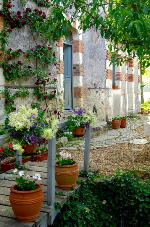 Bed and Breakfast Le Moulin Bregeon Linières-Bouton Exterior foto